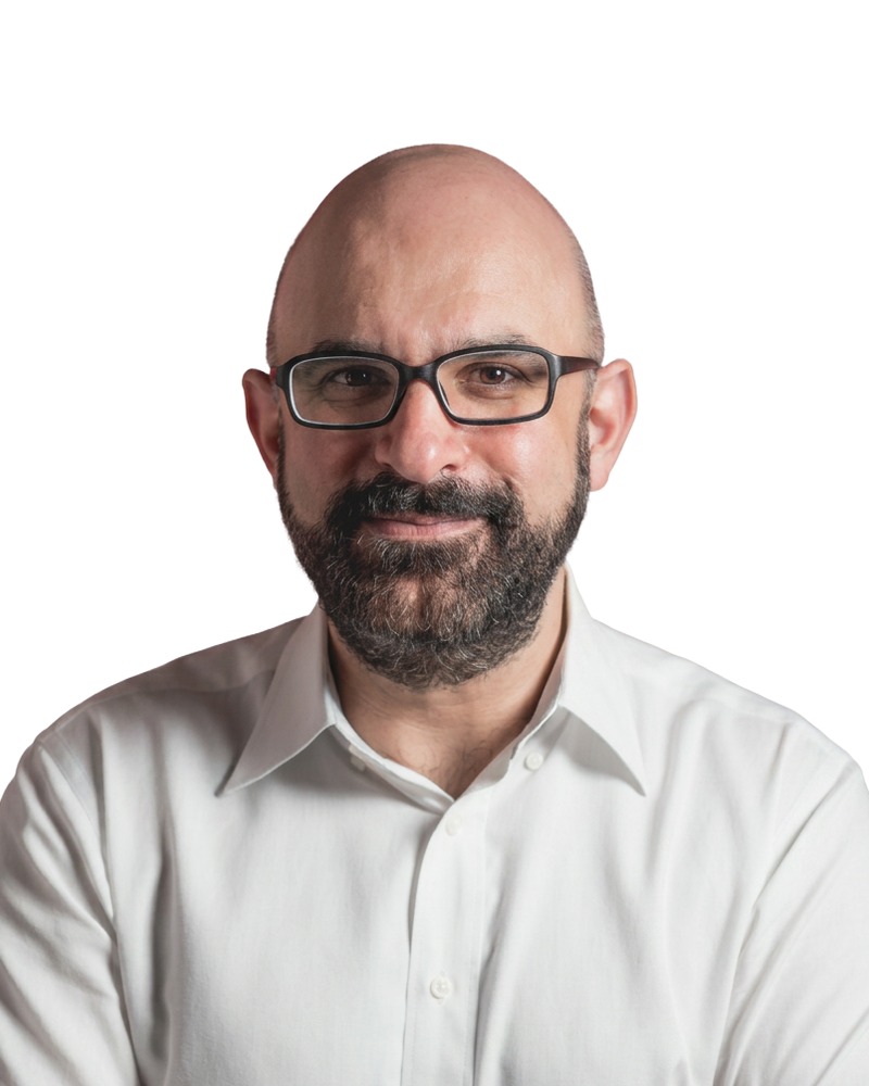 Portrait of Farshad Abasi, Co-Founder and Co-CEO of Eureka DevSecOps